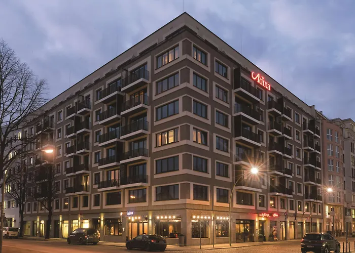 Adina Apartment Hotel Berlin Mitte